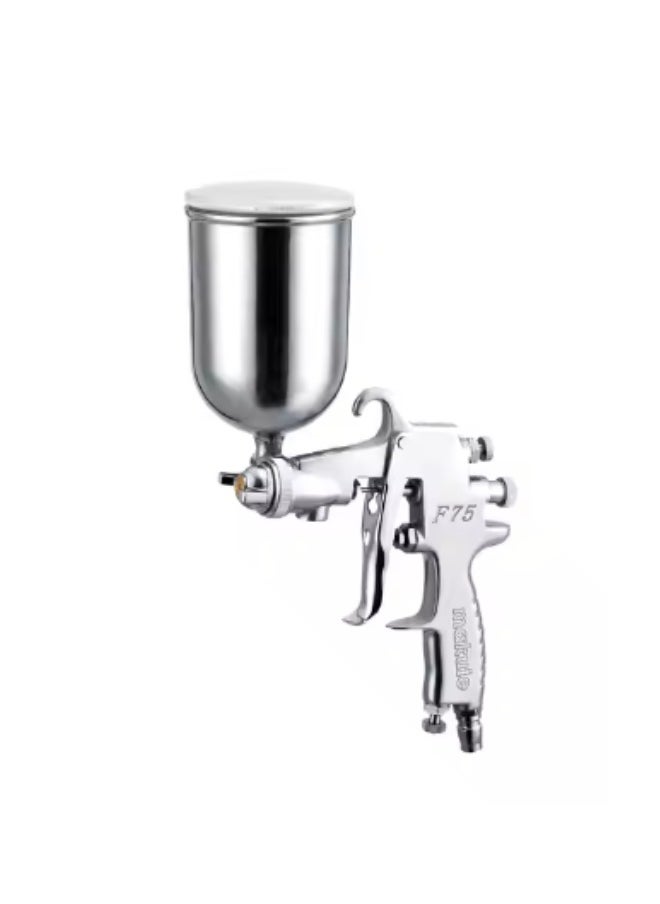 makute 12m/min Paint Sprayer Gun with 1.5mm Standard Nozzle Size for Automotive Painters Furniture Makers Home Renovation Industrial Users and more (F75G)  - Image 3