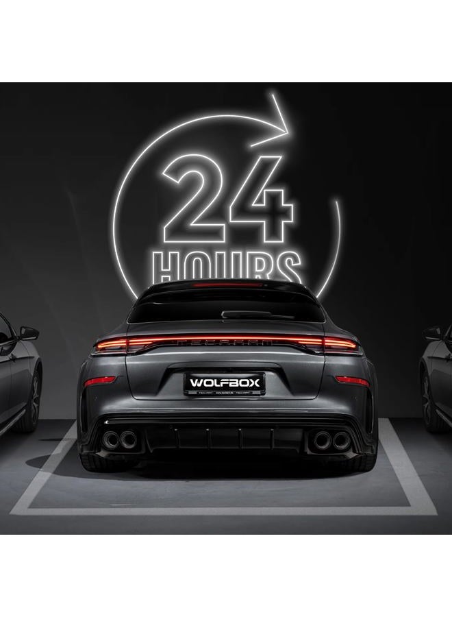 WOLFBOX USB C Acc Hardwire Kit for G840S/G900/G850/G930/i07/i17/X5, Hard Wire Car Charger Cable Kit 12V- 24V to 5V for Dash Cameras with Battery Drain Protection - Image 5