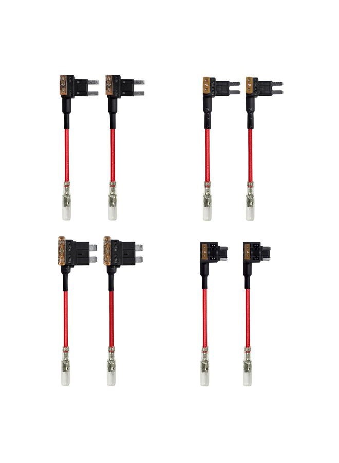 WOLFBOX USB C Acc Hardwire Kit for G840S/G900/G850/G930/i07/i17/X5, Hard Wire Car Charger Cable Kit 12V- 24V to 5V for Dash Cameras with Battery Drain Protection - Image 2