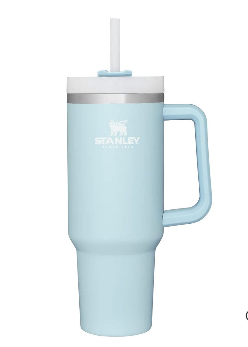 Stanley quencher 40 oz adventure tumbler Aqua Aqua