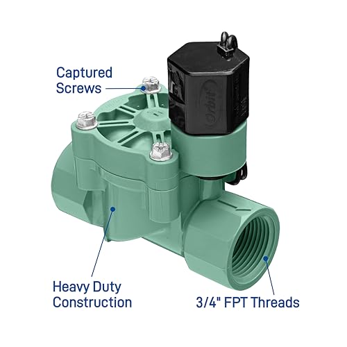 Orbit 57280 3/4" FPT L-Series Automatic Sprinkler Valve - Image 4