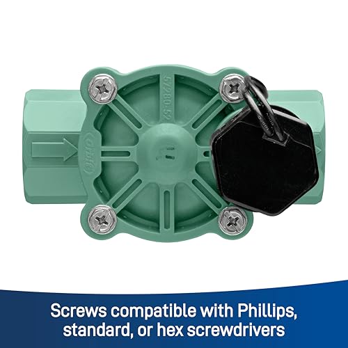 Orbit 57280 3/4" FPT L-Series Automatic Sprinkler Valve - Image 5