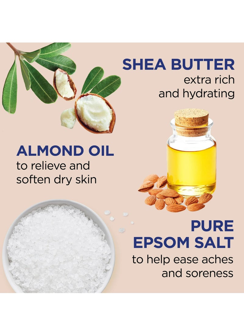 Dr Teal's Dr Teal's Epsom Salt Body Wash - Shea Butter & Almond Oil 710ml  - Image 3