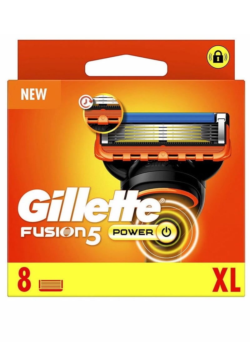 Gillette Fusion Power Blades 8 Refill Blade
