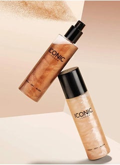 Highlighter Spray Luminating Body - Multi Use - 2 pieces