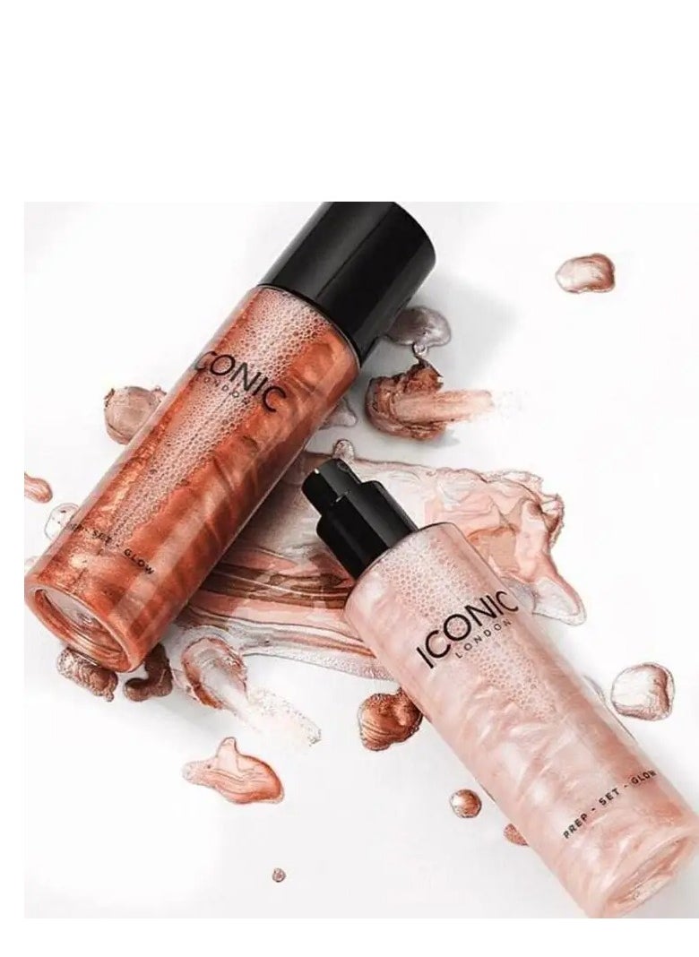 ICONIC LONDON - Highlighter Spray Luminating Body - Multi Use - 2 pieces - Image 1