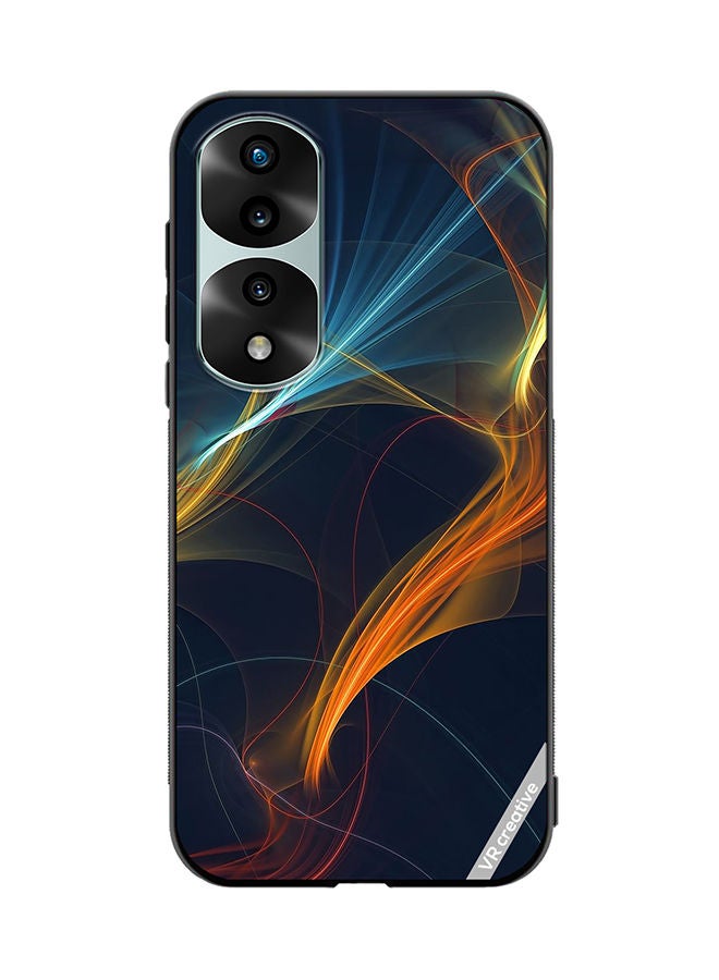 VR CREATIVE Protective Case Cover For Honor 70 Pro plus Abstract Design Multicolour - Image 1