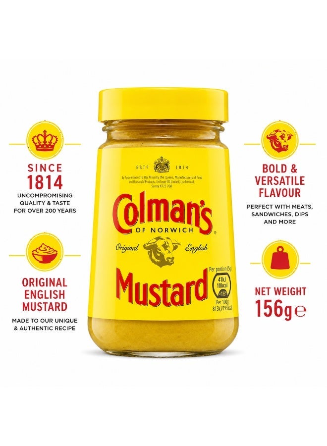 Colman's Original English Mustard Jar 100g - Image 2