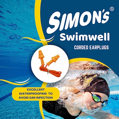 Simon's Swimwell 3 Pairs Reusable Silicone Earplug (Carry Case) - Image 5