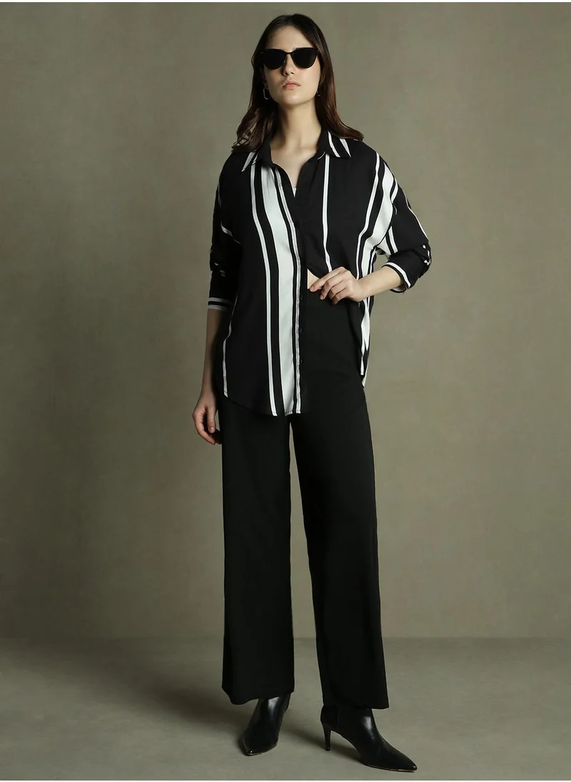 Dennis Lingo Black Shirt For Men For Women