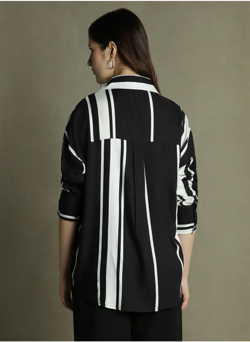 Dennis Lingo Black Shirt For Men For Women