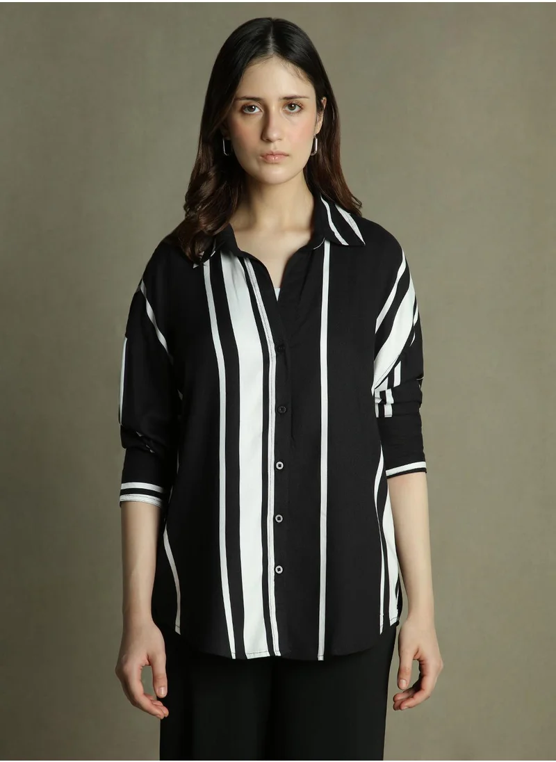 Dennis Lingo Black Shirt For Men For Women