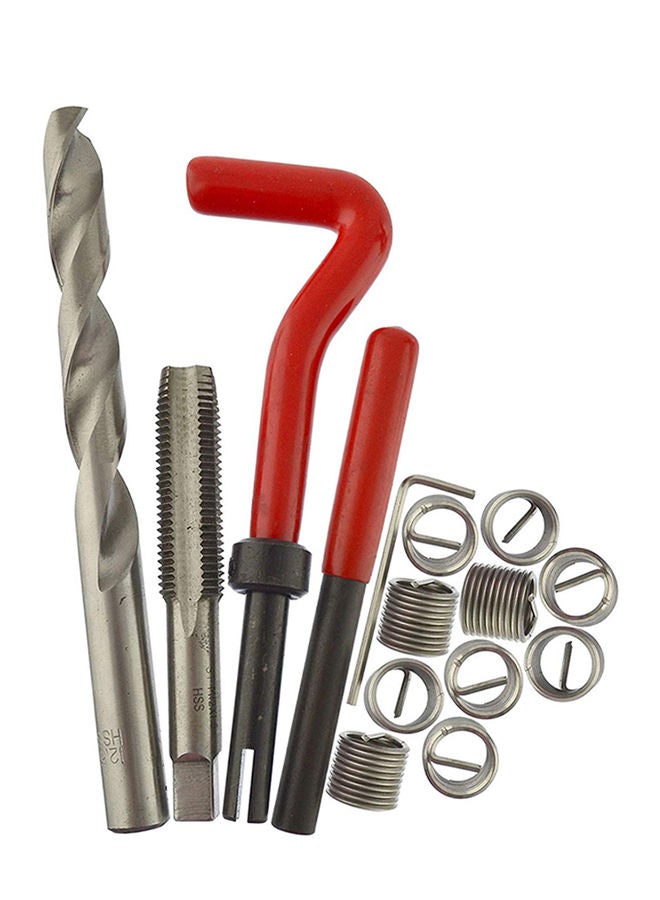 NIBEMINENT 15-Piece Helicoil Car Pro Coil Tool - Image 1