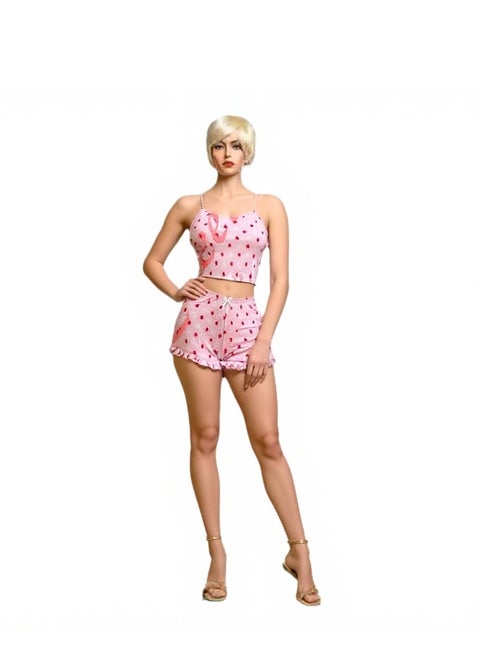Very comfortable and soft home pajamas with a radiant look