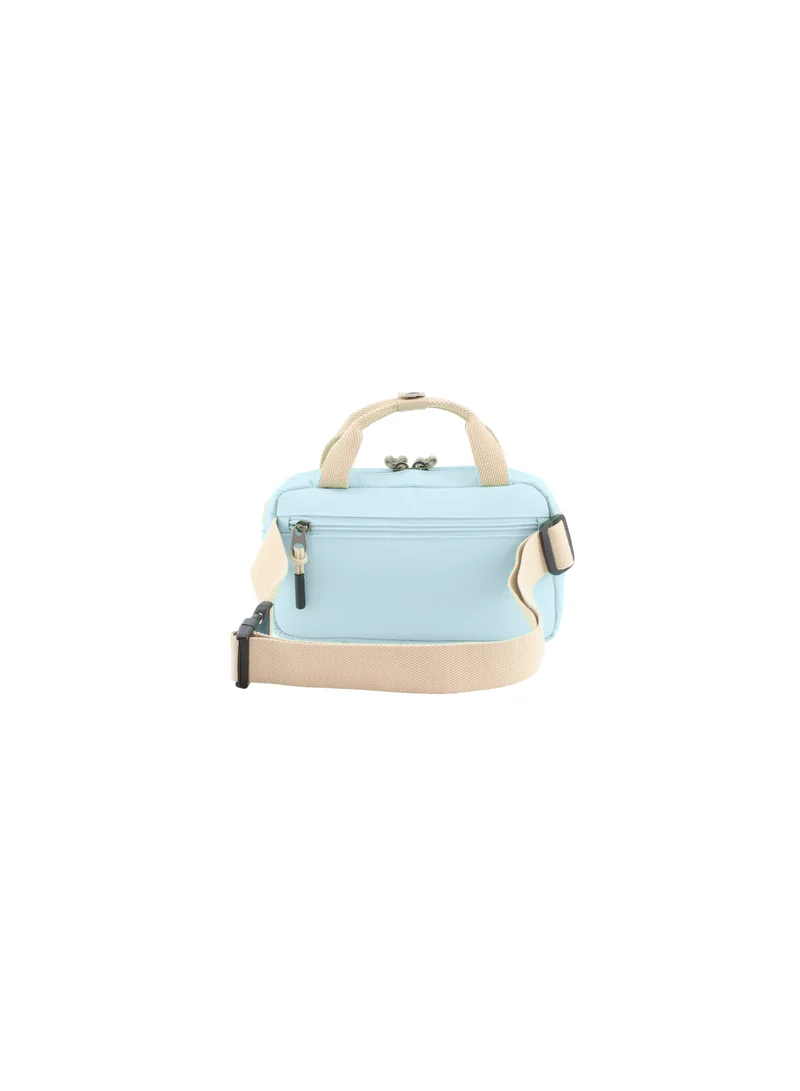 NATIONAL GEOGRAPHIC National Geographic LEGEND Crossover Bag Light Blue For Men And Women, Durable Water Resistant Casual Stylish Outdoor Travel Camping Shoulder Bag/Crossbody Bag