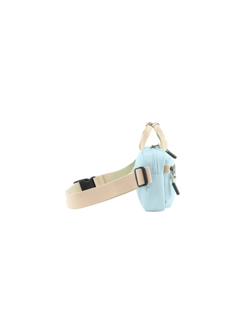 NATIONAL GEOGRAPHIC National Geographic LEGEND Crossover Bag Light Blue For Men And Women, Durable Water Resistant Casual Stylish Outdoor Travel Camping Shoulder Bag/Crossbody Bag