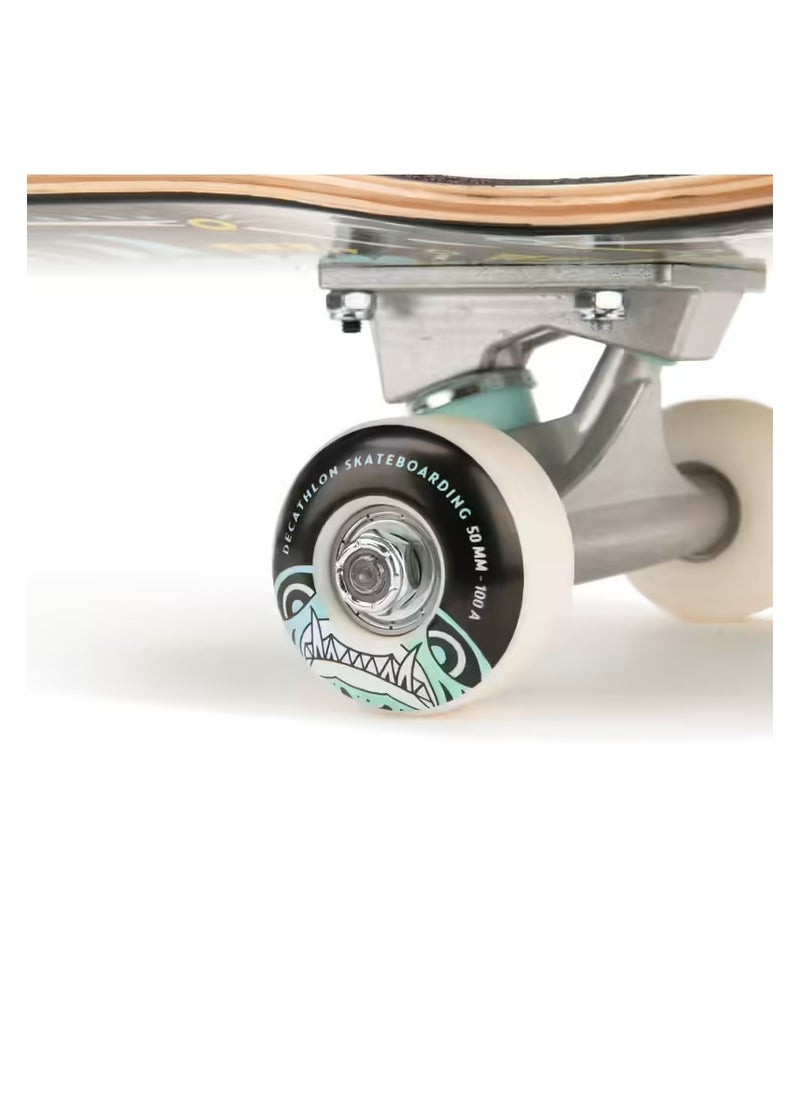 OXELO Skateboard CP100 Mini Insects Print  - Image 5