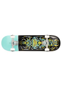 OXELO Skateboard CP100 Mini Insects Print  - Image 4