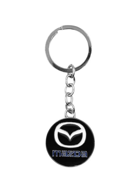 Metal Keychain, Mazda Car Logo Key Chain, Key Ring For Car.