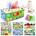 URMYWO Baby Tissue Box Toy Montessori Baby Toys for 612 Months 1 Year Old Boy Girl Soft Crinkle Sensory Toys for Infant Toddlers Easter Basket Essentials Stuffers Baby Boy Girl Gifts - Image 2