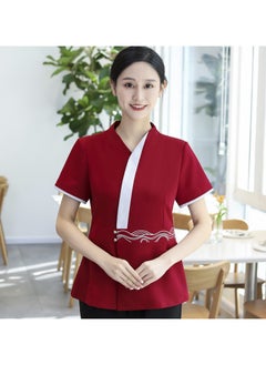 KUYING New Summer Cleaner Work Clothes  - Image 1