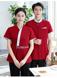 KUYING New Summer Cleaner Work Clothes  - Image 2