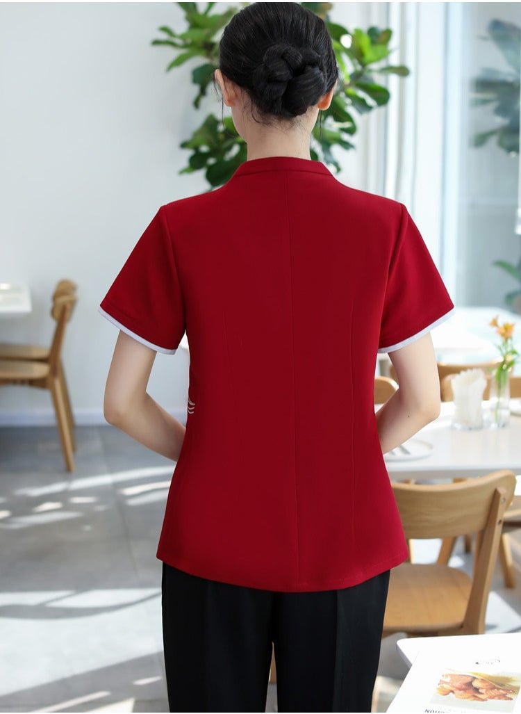 KUYING New Summer Cleaner Work Clothes  - Image 3