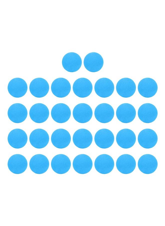 Thoraya 30pcs 21.5mm EVA Foam Golf Balls Soft Foam Practice Golf Balls for Indoor and Outdoor TrainingBlue  - Image 4