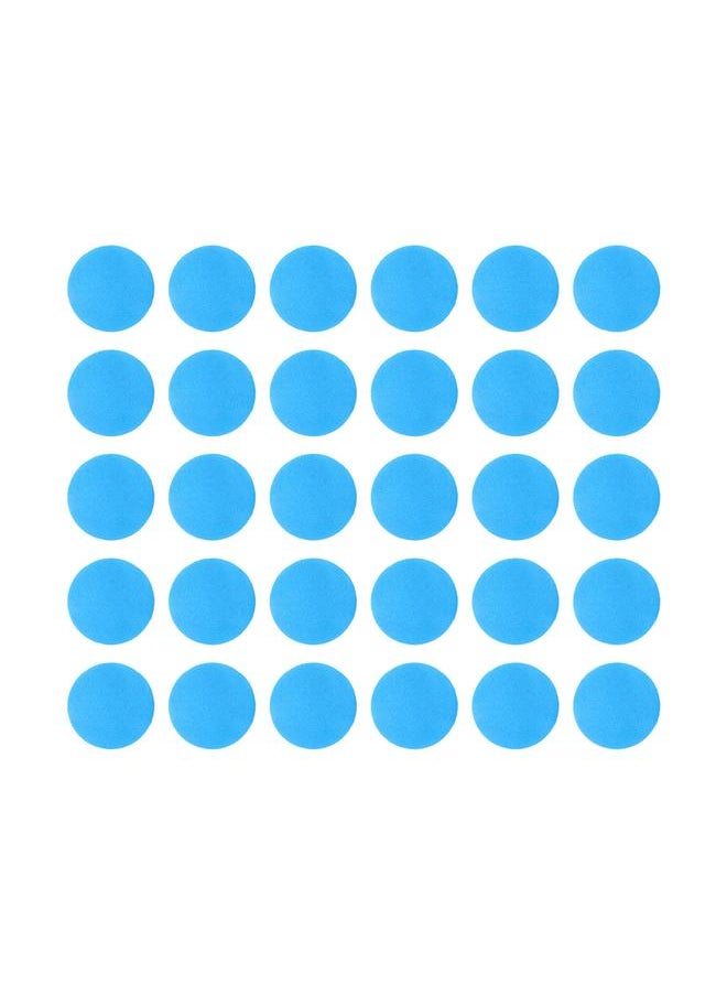 Thoraya 30pcs 21.5mm EVA Foam Golf Balls Soft Foam Practice Golf Balls for Indoor and Outdoor TrainingBlue  - Image 3