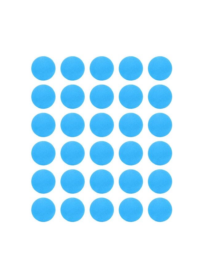 Thoraya 30pcs 21.5mm EVA Foam Golf Balls Soft Foam Practice Golf Balls for Indoor and Outdoor TrainingBlue  - Image 1