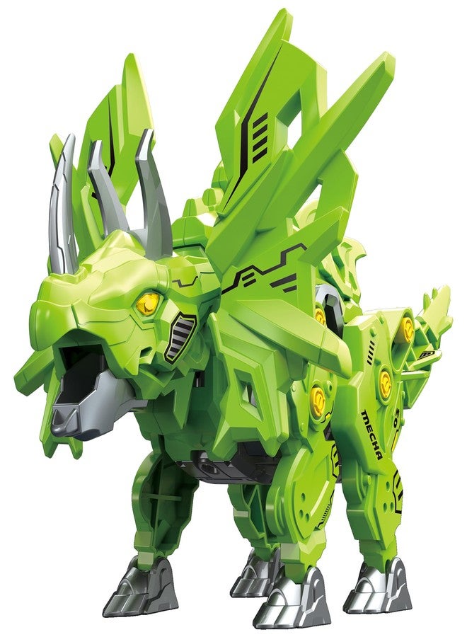 ThinkerPlace DIY Remote Control Dino - Triceratops Model Kit | RC Dino | STEM Learning: Learn About Wireless Technology | Educational Toy for Kids 6+ - Image 1