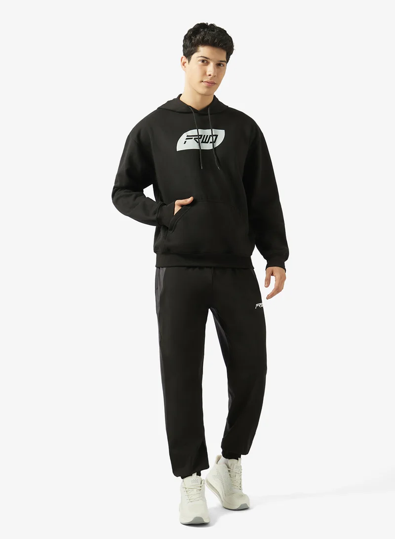 فورورد بنطلون رياضي بقصة عادية وسحاب