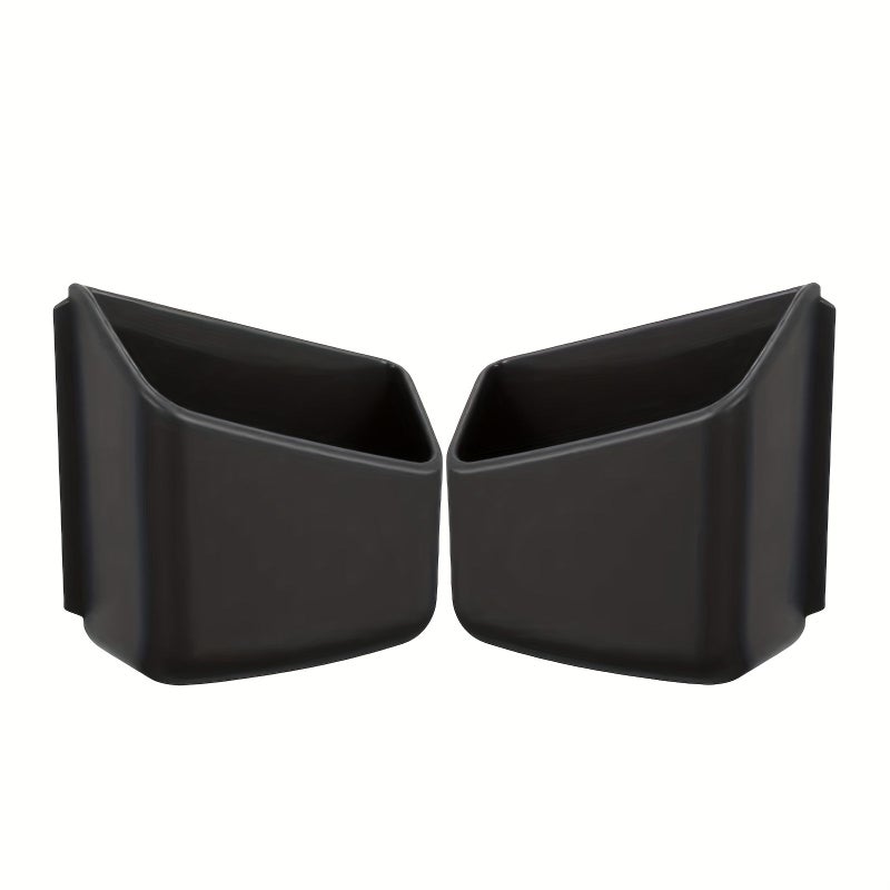 Non Slip Two Layer Car Organizer Black For Glasses Phone Sedan SUV Truck - Image 4