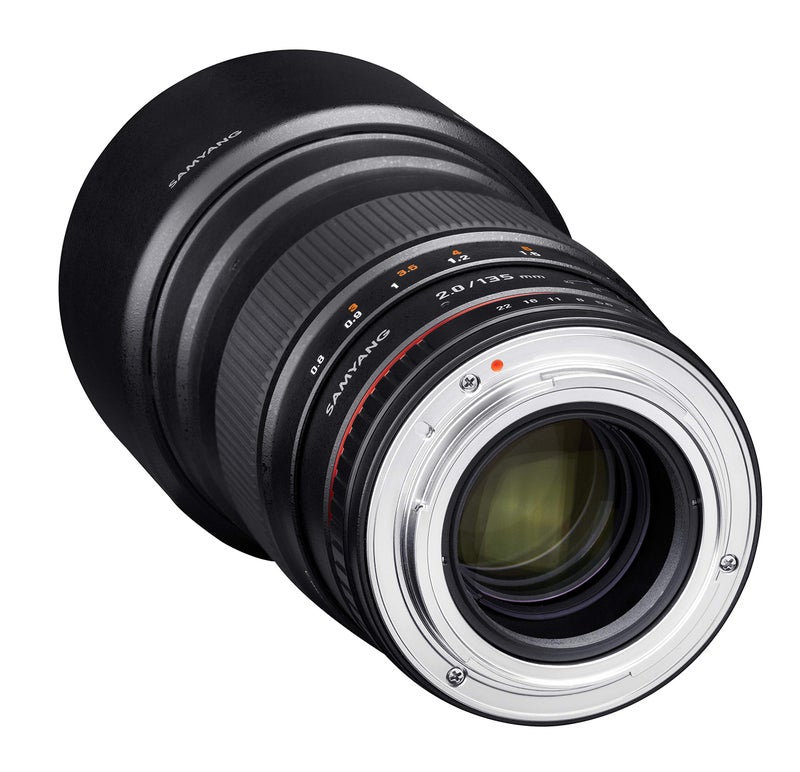 Samyang 135mm f/2.0 ED UMC Telephoto Lens for Nikon Digital SLR Cameras - Image 4