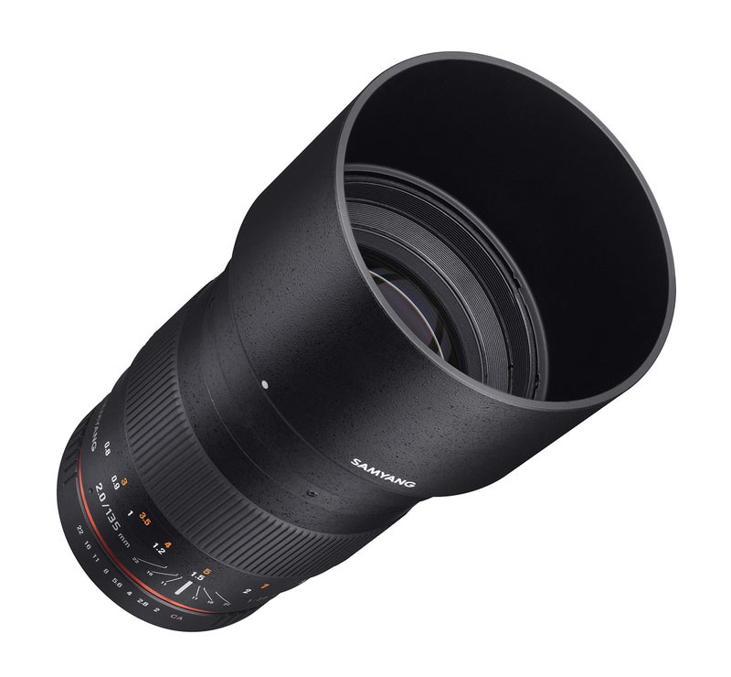 Samyang 135mm f/2.0 ED UMC Telephoto Lens for Nikon Digital SLR Cameras - Image 2
