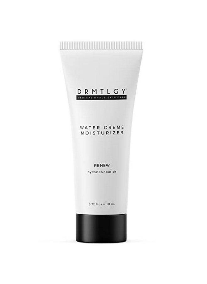 DRMTLGY - Water Crème Face Moisturizer For Women & Men Facial Moisturizer For Dry Skin Lightweight Daily Moisturizer Face Cream - Image 1
