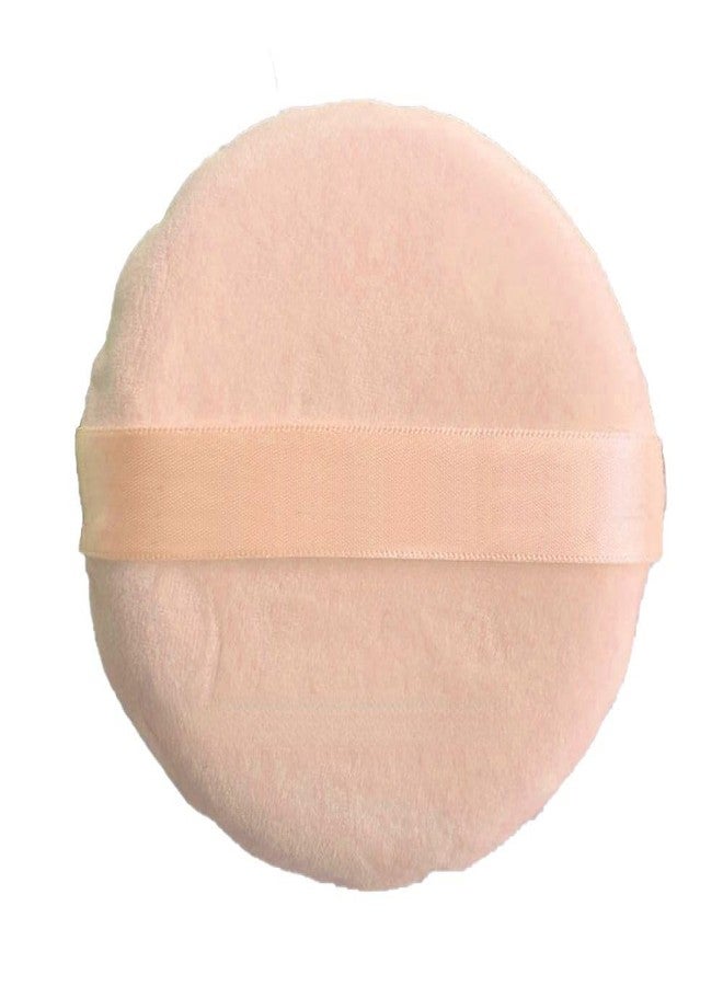 Kopida Extra Large Jumbo Size Powder Puff, 5 Inch Body Powder Puff Dusting Powder Blending & Setting Makeup Foundation Loose Powder Puff,3PCS - Image 2