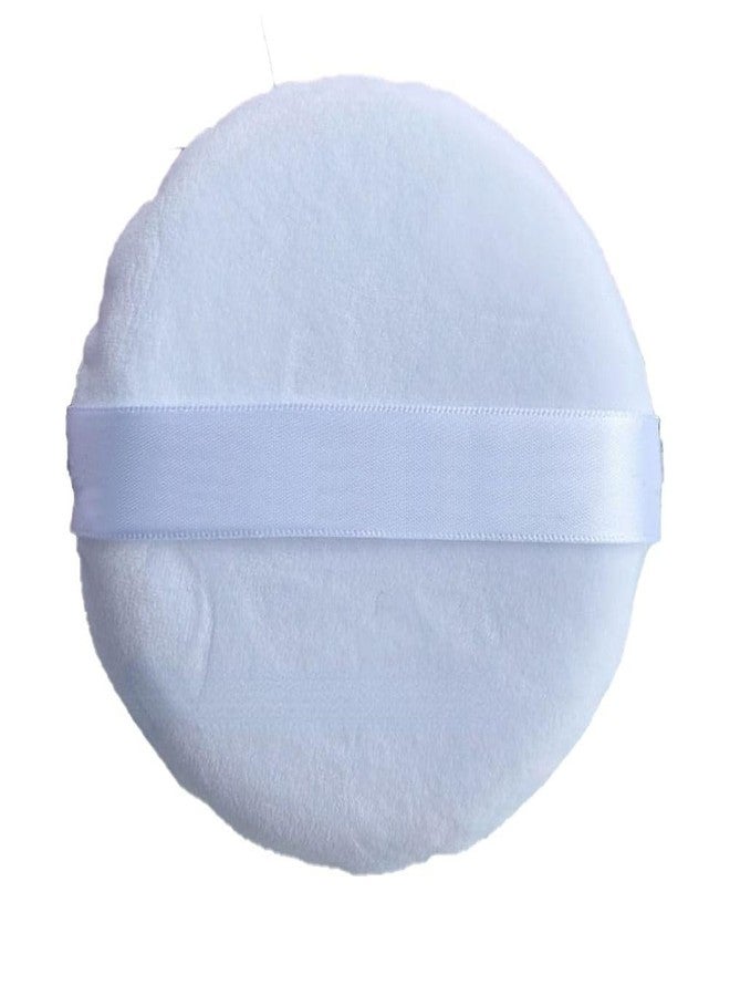 Kopida Extra Large Jumbo Size Powder Puff, 5 Inch Body Powder Puff Dusting Powder Blending & Setting Makeup Foundation Loose Powder Puff,3PCS - Image 3