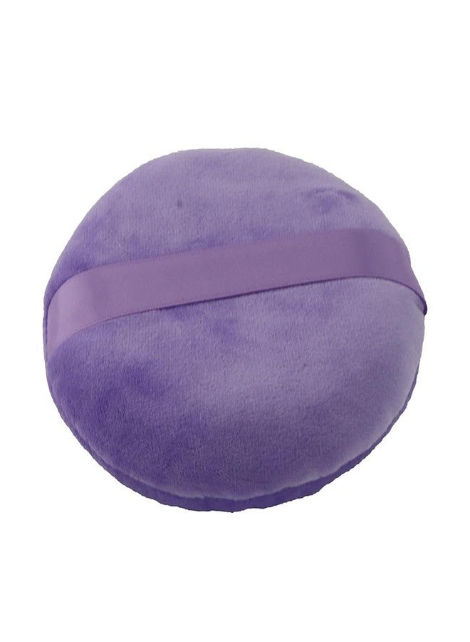 Kopida Extra Large Jumbo Size Powder Puff, 5 Inch Body Powder Puff Dusting Powder Blending & Setting Makeup Foundation Loose Powder Puff,3PCS - Image 5