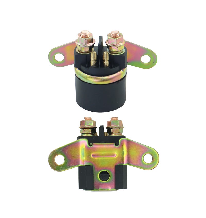 DABAZUALY CDI Box Ignition Coil Fit for Arctic Cat 300 2X4 4X4 1998-2005, for Arctic Cat 250 2X4 4X4 1999-2005 with Ignition coil,spark plug&Starter Solenoid Relay - Image 5