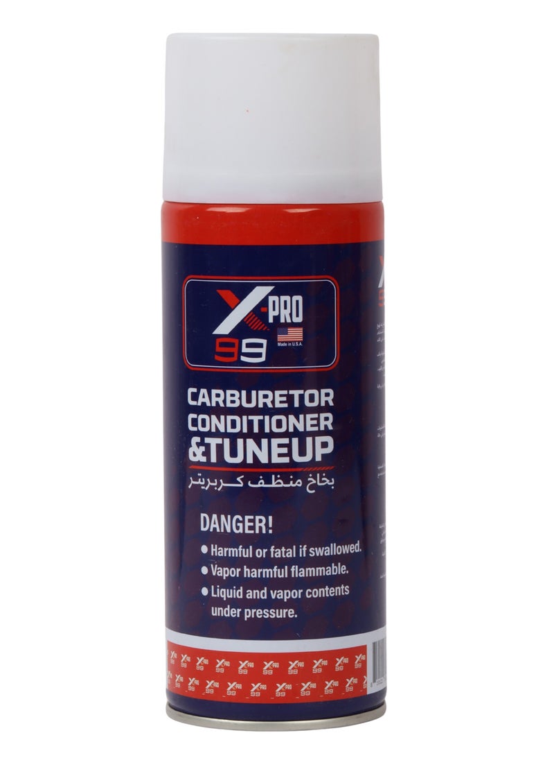 Professional Carburetor Cleaner, Solvent Formula For Dirt And Deposits, Enhances Engine Efficiency And Fuel Economy, Made In The USA.