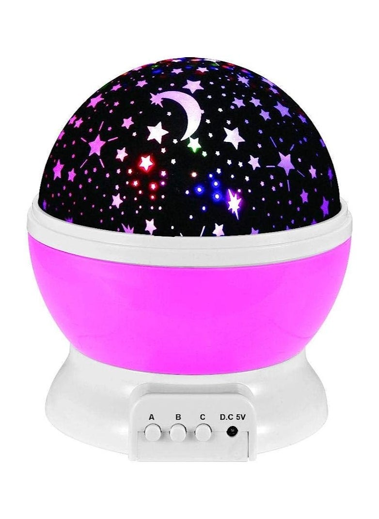 Spaceshoop - Star Master Skylight  Rotating LED Night Projector Lamp - Image 1
