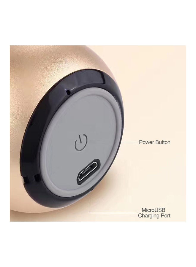 NIBEMINENT Mini Wireless Speaker Gold - Image 4