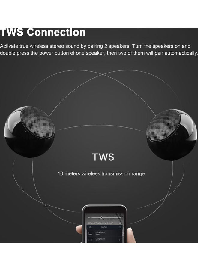 NIBEMINENT Mini Wireless Speaker Gold - Image 3