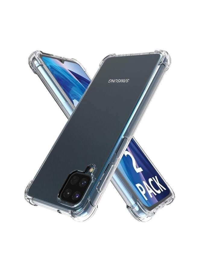 BORTONY Protective Case Cover for Samsung Galaxy A12 Clear - Image 1