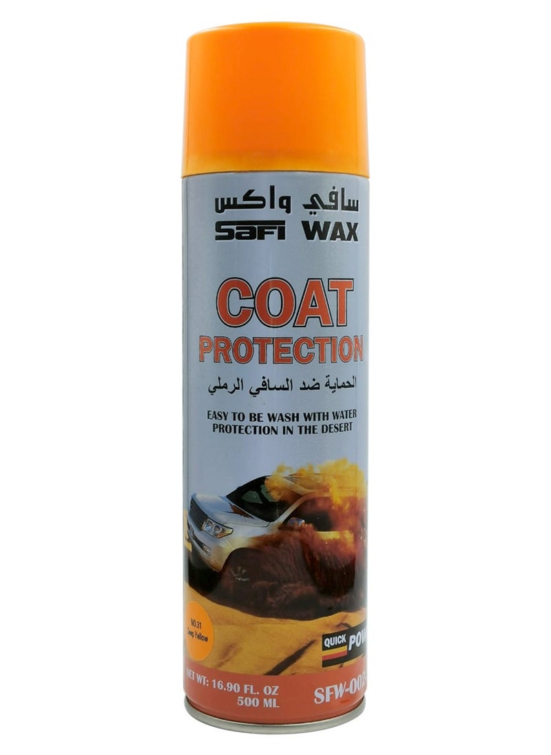 Safi WAX SAFI WAX SFW031 Car Paint Protection in Desert Drive Or Long Drive, Car Coat Protection Paint Protection Spray 500ml-Combo Offer - Buy 2PC  - Image 2