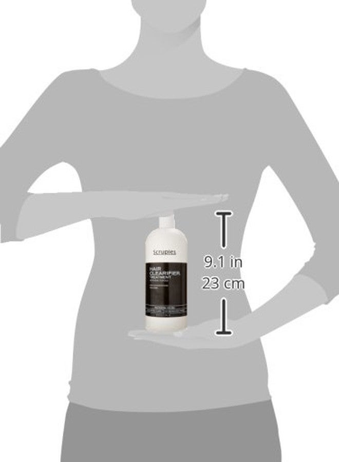 سكرابلس علاج سكروبلز لتنظيف الشعر - علاج تنظيف عميق للشعر لإزالة تراكمات المنتجات والأوساخ والزيوت والمواد الكيميائية - منظف للشعر وفروة الرأس لجميع أنواع الشعر (33.8 أونصة) - Image 3