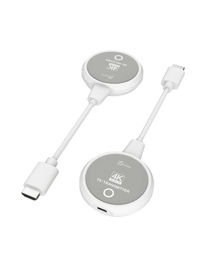 j5create JVAW75 ScreenCast 4K Wireless HDMI™ Extender