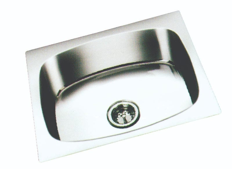 Imagine iMAGINE Kitchen Sink 18X16x9 Inches Glossy Finish Stainless Steel Glossy 