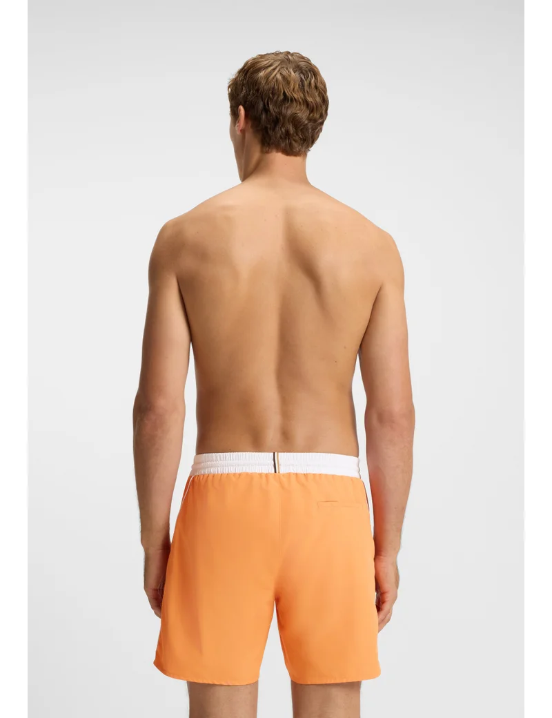 BOSS Swim shorts with contrast logo